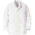 Vf Imagewear Red Kap® Gripper-Front Short Butcher Coat, W/Pockets, White, Polyester/Cotton, 3XL 0406WHRG3XL